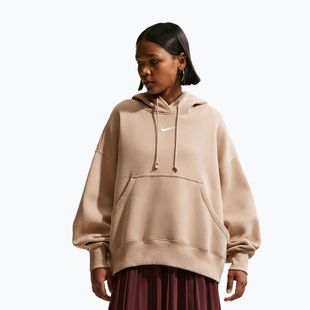 Кофта жіноча Nike Sportswear Phoenix Fleece Oversized linen/sail