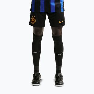 Шорти футбольні чоловічі Nike Inter Milan Dri-Fit Stadium Home black/university gold