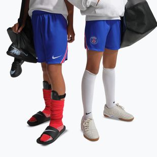 Шорти футбольні дитячі Nike Paris Saint-Germain Dri-Fit Stadium old royal/white