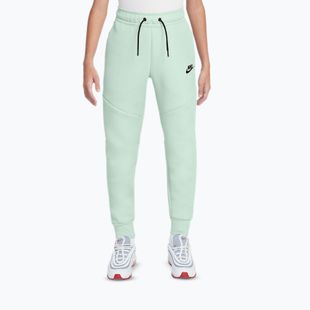 Штани дитячі Nike Sportswear Tech Fleece barely green/black/black
