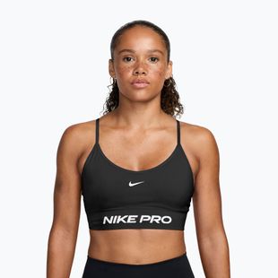 Бюстгальтер для тренувань Nike Pro Seamless Light Support black/white