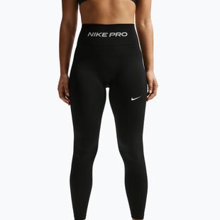 Легінси жіночі Nike Pro Seamless black/white