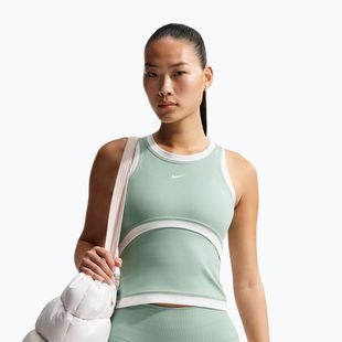 Футболка для тренувань жіноча Nike One Dri-Fit steam/white/white