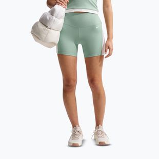 Шорти жіночі Nike One High Waisted Biker 5" steam/white/white