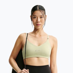 Бюстгальтер для тренувань Nike Indy Padded Gloss olive aura