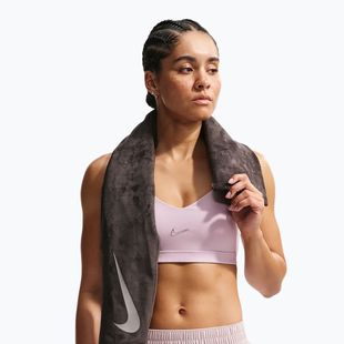 Бюстгальтер для тренувань Nike Indy Padded Gloss platinum violet