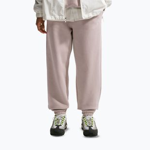 Штани жіночі Nike Studio Fleece Medium Weight cream Ii/sail