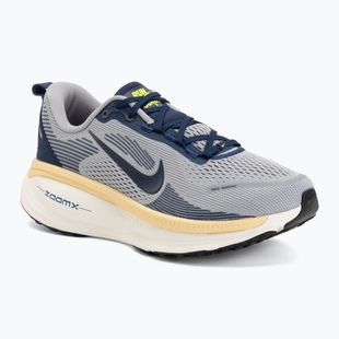 Кросівки для бігу чоловічі Nike Vomero 18 wolf grey/pewter/sail/midnight navy