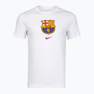 Футболка чоловіча Nike FC Barcelona Soccer white