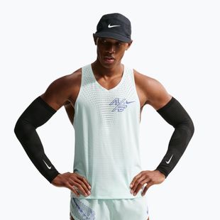 Футболка для бігу чоловіча Nike AeroSwift Dri-Fit ADV Running Singlet barely green/lapis