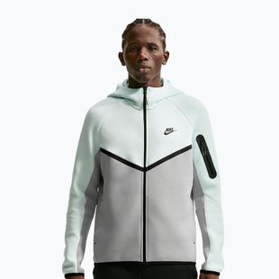 Кофта чоловіча Nike Tech Windrunner Full Zip barely green/light silver/black