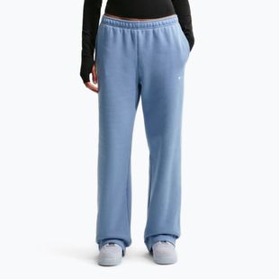 Штани жіночі Nike Studio Fleece work blue/sail