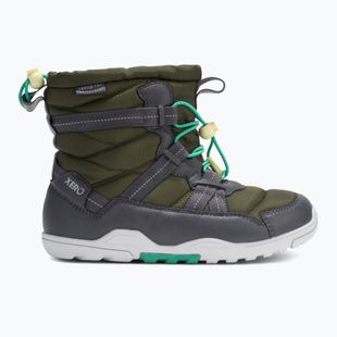 Взуття барефоот дитяче Xero Shoes Alpine Pull On army green
