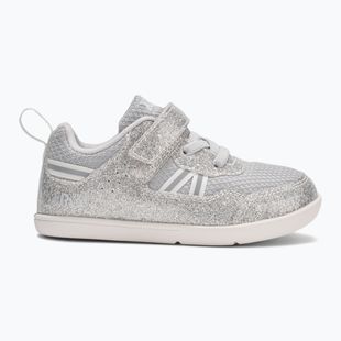 Взуття барефоот дитяче Xero Shoes Prio silver glitter