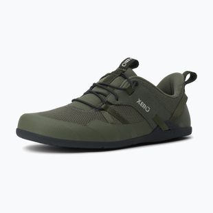 Кросівки barefoot чоловічі Xero Shoes Prio Easy On army green