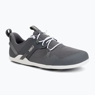 Кросівки barefoot чоловічі Xero Shoes Prio Easy On steel gray