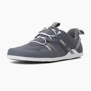 Кросівки barefoot чоловічі Xero Shoes Prio Easy On steel gray