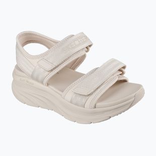 Сандалі жіночі SKECHERS D'Lux Walker Adored Days beige