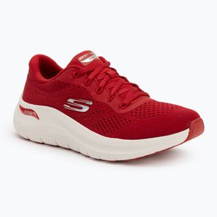 Кросівки жіночі SKECHERS Arch Fit 2.0 Big League red