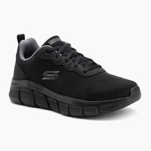 Кросівки чоловічі Skechers Bobs Sport B Flex Icy Edge black