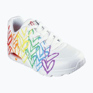 Кросівки жіночі SKECHERS Uno Full Of Love white