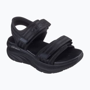 Сандалі жіночі SKECHERS D'Lux Walker Adored Days black