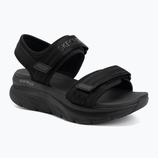 Сандалі жіночі SKECHERS D'Lux Walker Adored Days black