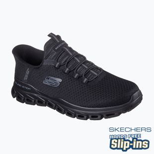 Кросівки чоловічі SKECHERS Glide-Step Noxus black