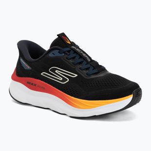 Кросівки для бігу чоловічі SKECHERS Max Run black
