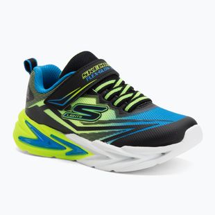 Кросівки дитячі SKECHERS Flex-Glow Ultra black/blue/lime