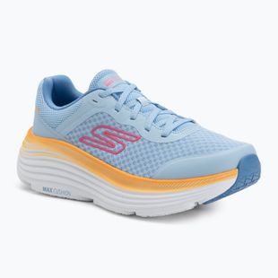 Кросівки жіночі SKECHERS Max Cushioning Endeavour Canova blue/orange