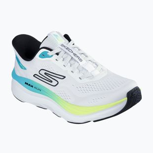 Кросівки для бігу чоловічі SKECHERS Max Run white