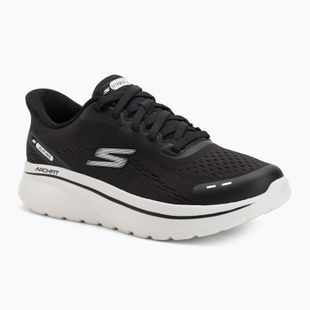 Кросівки чоловічі SKECHERS Go Walk Arch Fit N-Joy Nobend black/white