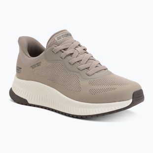 Кросівки чоловічі SKECHERS Bobs Squad 4 brown