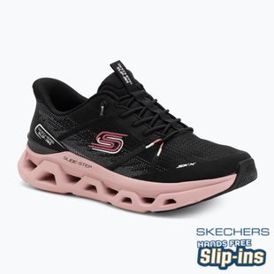 Кросівки жіночі Skechers Glide-Step Altus Fast Lane black/mauve