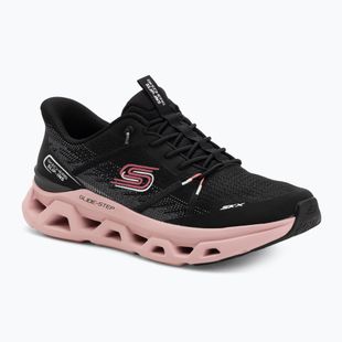 Кросівки жіночі Skechers Glide-Step Altus Fast Lane black/mauve