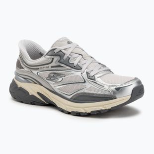 Кросівки жіночі SKECHERS Stamina Sport silver