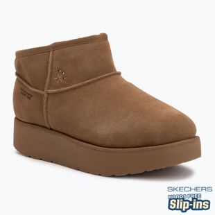 Кросівки жіночі Skechers Keep Cozy chestnut