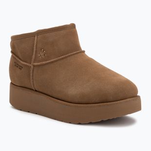 Кросівки жіночі Skechers Keep Cozy chestnut