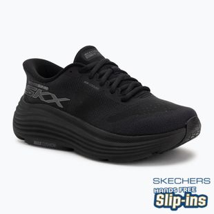 Кросівки для бігу жіночі SKECHERS Max Cushioning Endeavour Hallandale black