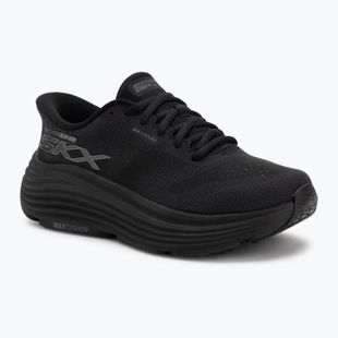 Кросівки для бігу жіночі SKECHERS Max Cushioning Endeavour Hallandale black