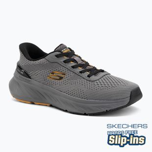 Кросівки чоловічі Skechers Edgeride Erlson charcoal/yellow