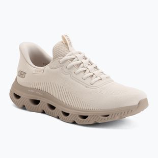 Кросівки жіночі SKECHERS Bobs Arc Waves beige