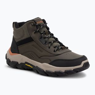 Черевики чоловічі SKECHERS Santoro Hopkins olive