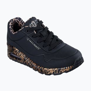 Кросівки жіночі SKECHERS Uno Loving Love black