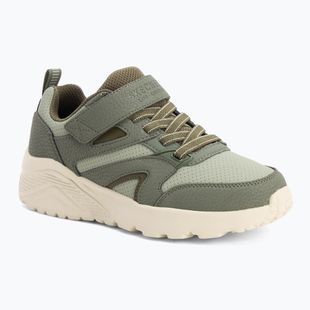 Черевики дитячі SKECHERS Uno Lite Echo Surge olive