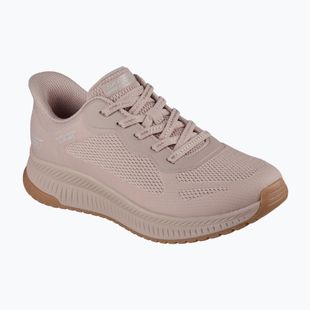 Кросівки жіночі SKECHERS Bobs Squad 4 Staple Look beige