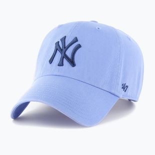 Кепка 47 Brand MLB New York Yankees CLEAN UP flax blue