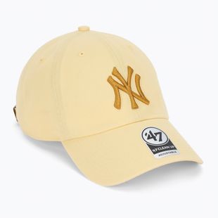 Кепка 47 Brand MLB New York Yankees CLEAN UP butter