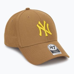 Кепка 47 Brand MLB New York Yankees MVP camel